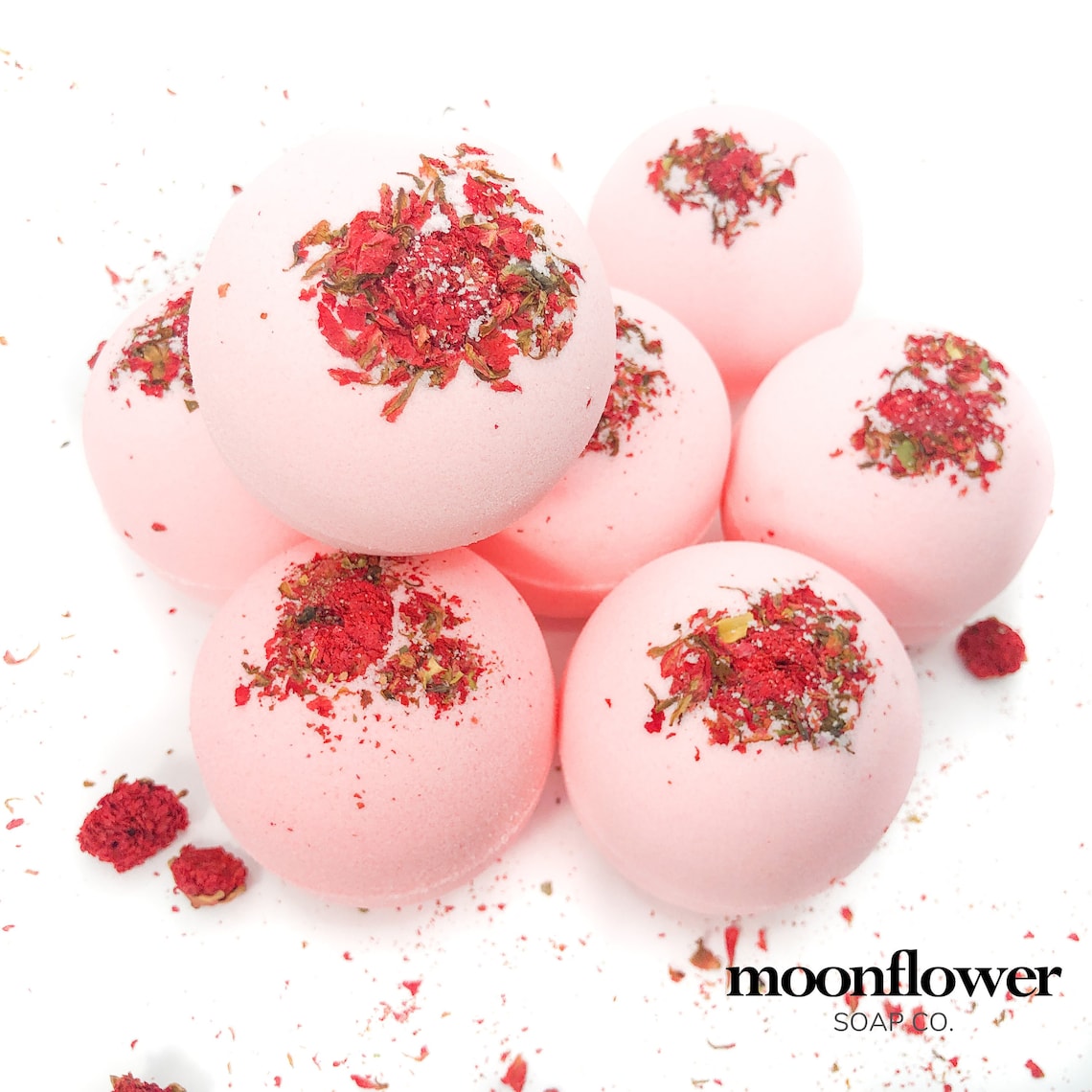 Cherry Blossom Bath Bomb Large Handmade Jumbo Bath Fizzy Etsy
