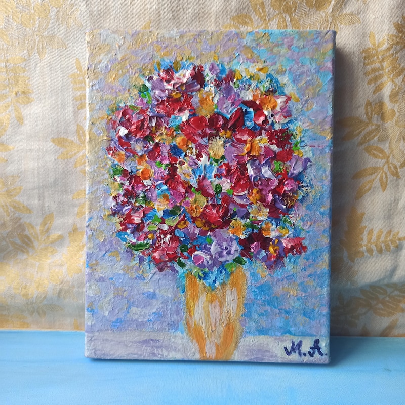 Acrylic Flowers - Etsy