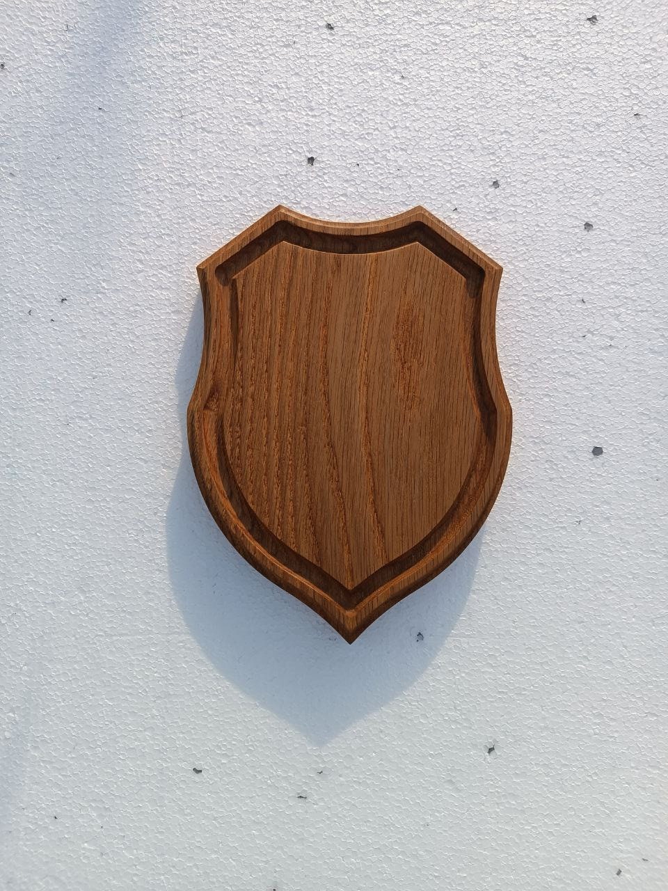 Used Wood Plaque for Taxidermy