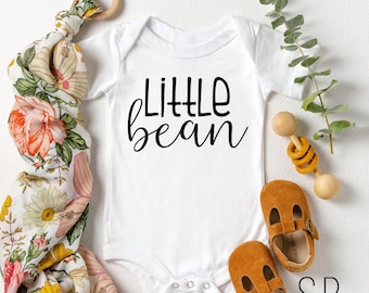 little bean baby clothes