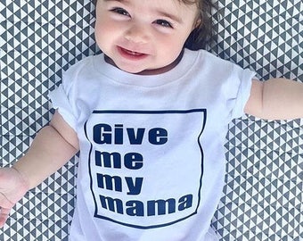 mamas my girl onesie