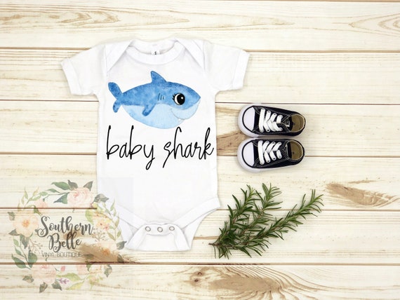 baby shark onesie
