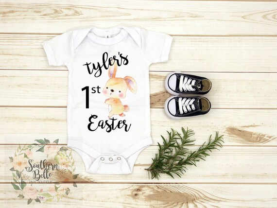 first easter onesie