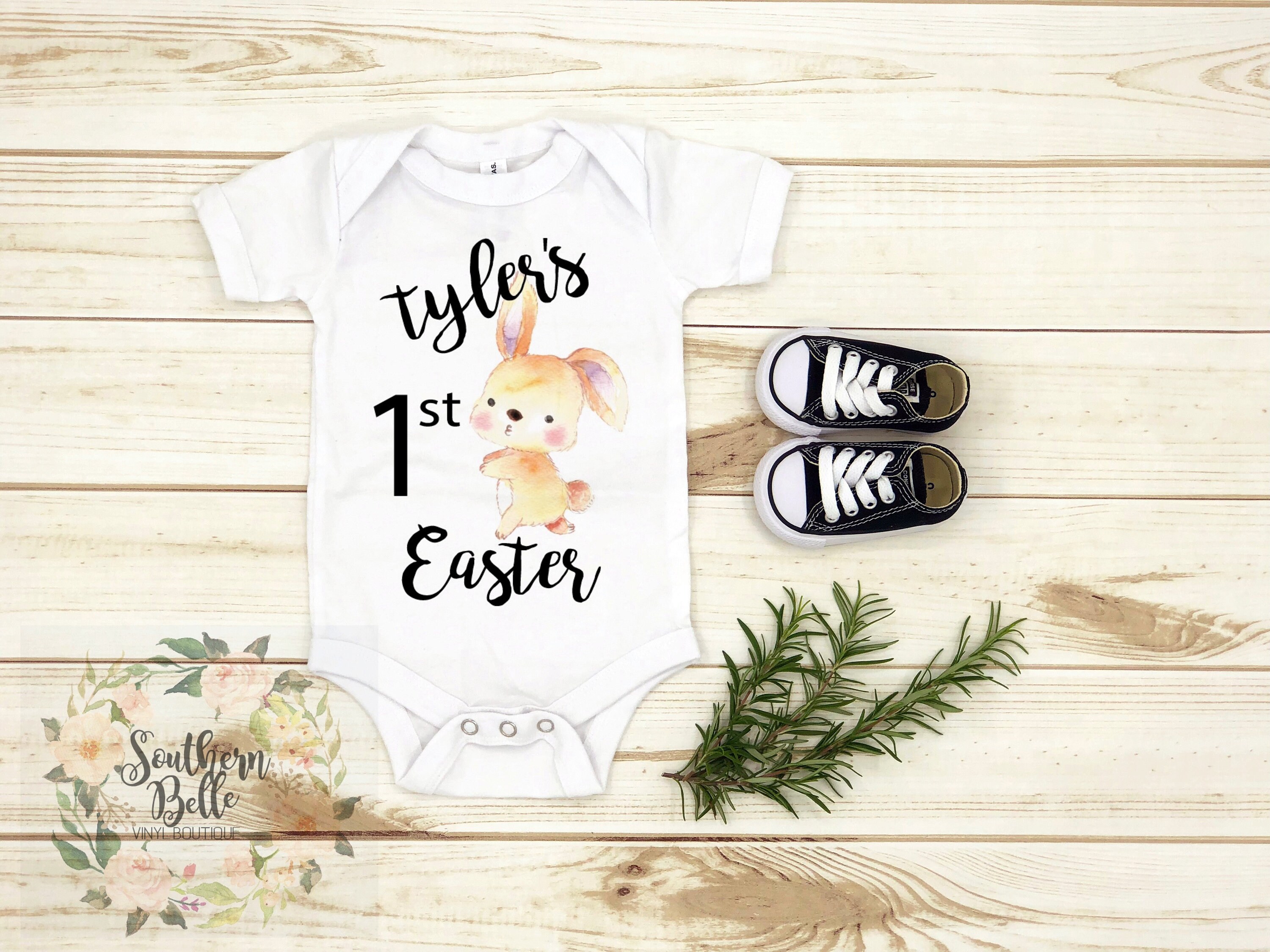 my first easter onesie