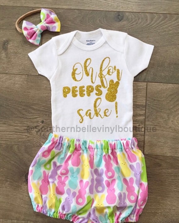 Onesie Oh.. For Peeps Sake Easter
