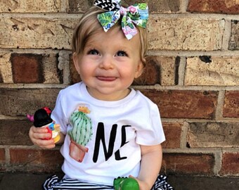 One , one shirt , first birthday shirt , cactus shirt , cacti shirt , unisex toddler tee , I am one , my first birthday , cake smash