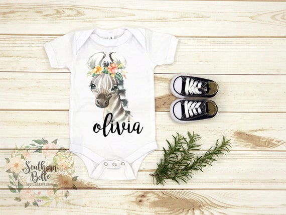 zebra onesie baby