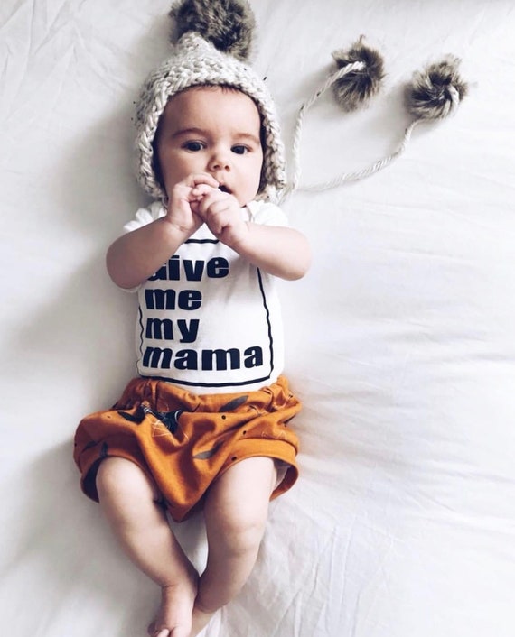 mamas my girl onesie