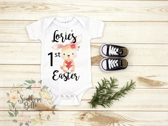 my first easter onesie