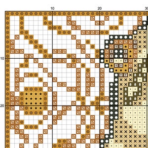 Instant download PDF for convenient stitching