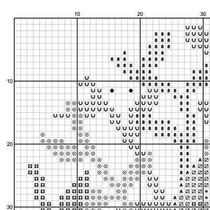 Instant download PDF for easy and convenient stitching