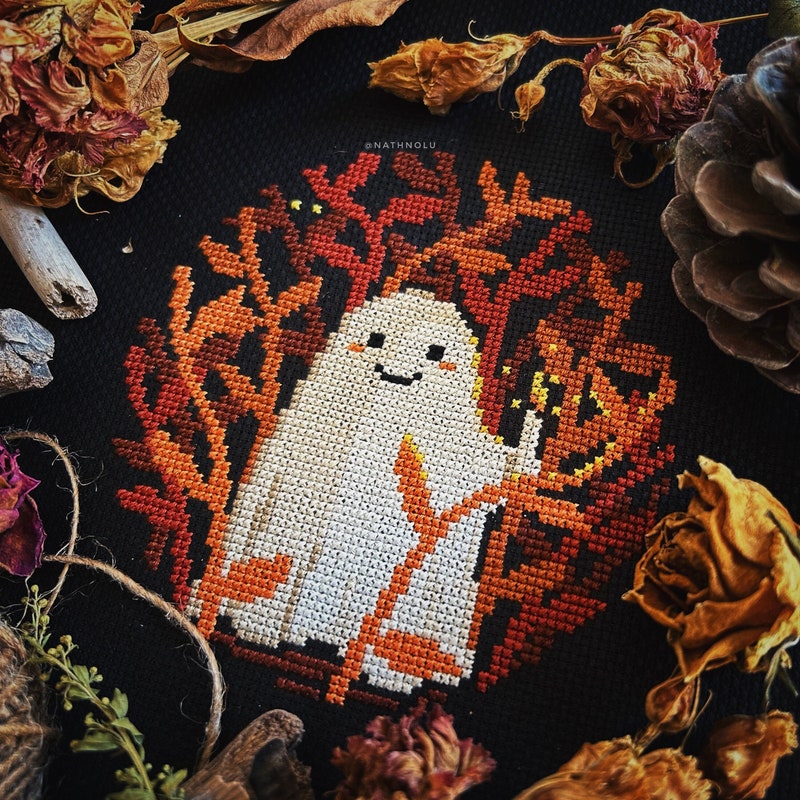 Creepy Cross Stitch - Etsy