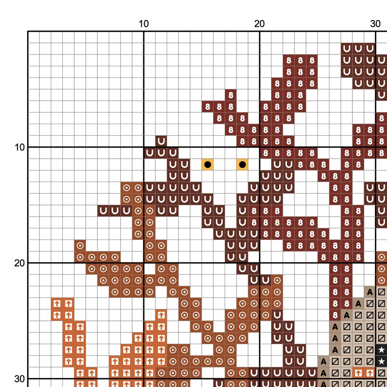 Instant download PDF for convenient stitching