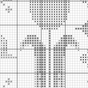 Spring Sampler Primitive Cross Stitch Pattern PDF - Instant Download ...