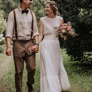 Cotton wedding dresses hotsell