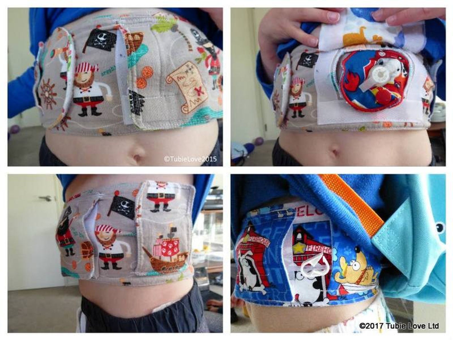 G tube MicKey Button Feeding Tube Belt made from SpiderMan Etsy