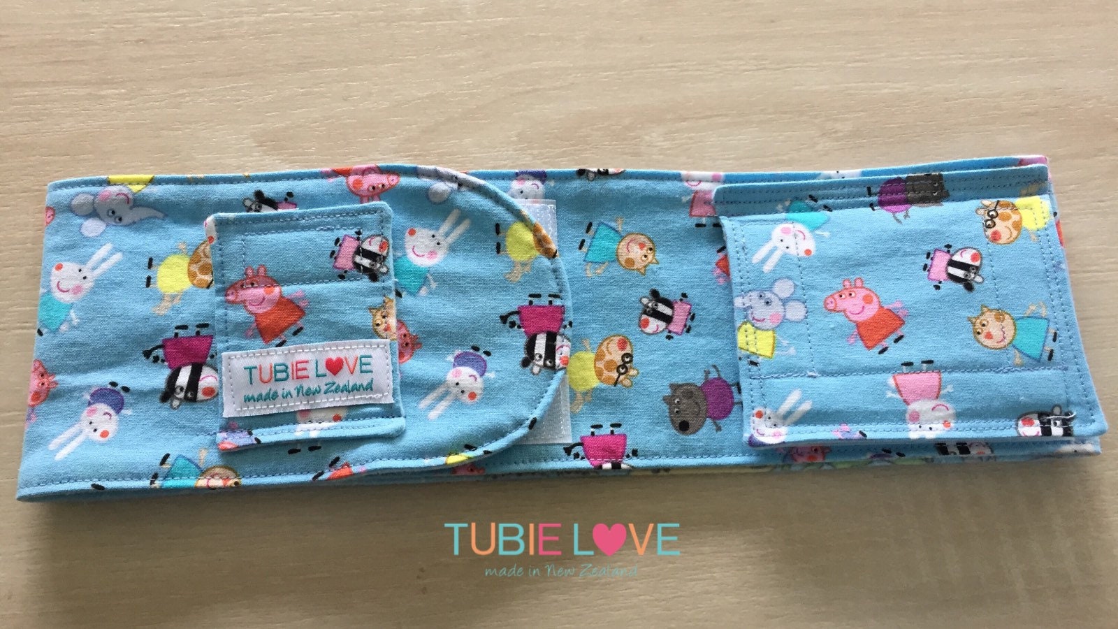 MicKey Button/PEG Feeding Tube Belt made from Peppa Pig Etsy