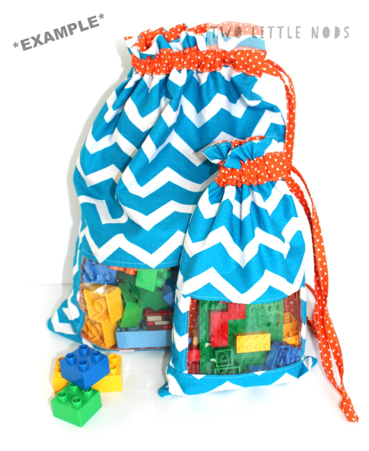 Almacenamiento de juguetes multicolor / Solución de | Etsy