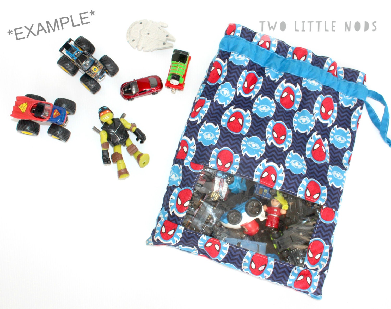 Almacenamiento de juguetes multicolor / Solución de | Etsy