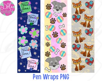 Lady Bugs Pen Wrap