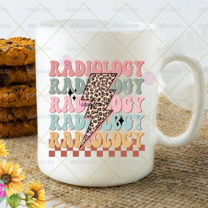 Retro Radiology PNG, Rad Tech Shirt Design, Radiologic Technologist, Bundle CT Tech Sublimation, Radiology Life Gift Instant Download