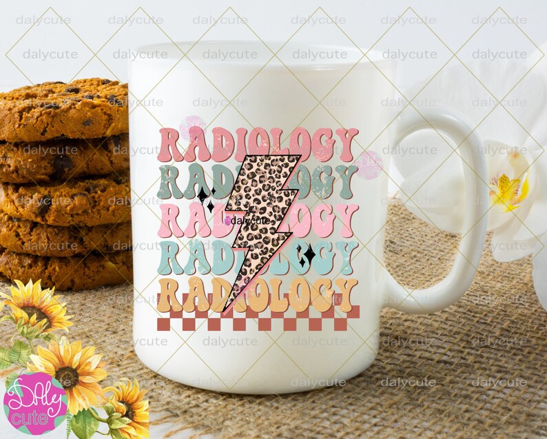 Retro Radiology PNG, Rad Tech Shirt Design, Radiologic Technologist, Bundle CT Tech Sublimation, Radiology Life Gift Instant Download