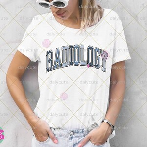 Retro Radiology PNG, Rad Tech Shirt Design, Radiologic Technologist, Bundle CT Tech Sublimation, Radiology Life Gift Instant Download