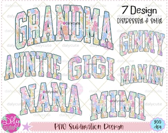 Retro Pasen PNG, Oma Pasen Png, Pasen Digitale Download, Retro Pasen Varsity, Leuke Pasen, Gigi Png, Mimi Png, Nana, Tante, Oma