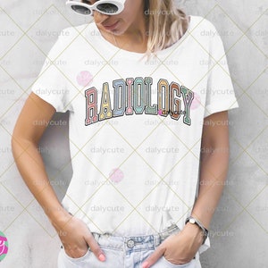 Retro Radiology PNG, Rad Tech Shirt Design, Radiologic Technologist, Bundle CT Tech Sublimation, Radiology Life Gift Instant Download