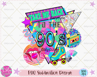 Take Me Back To The 90s png, 90s cassette png, countrymuziek, 90s vibes retro sublimatie, straight outta jaren 90, ontwerp jaren 90 download jaren 90 png