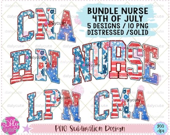 Amerikaanse verpleegstersublimatie, verpleegster png, retro 4 juli png, CNA png, lpn png, RN png, retro Varsity Fourth Of July America Vibes Retro VS