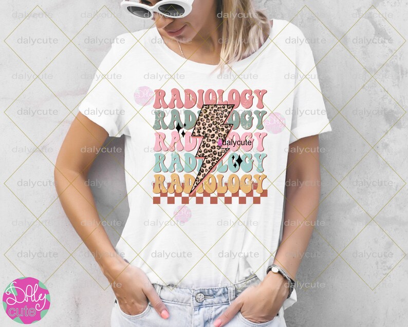 Retro Radiology PNG, Rad Tech Shirt Design, Radiologic Technologist, Bundle CT Tech Sublimation, Radiology Life Gift Instant Download