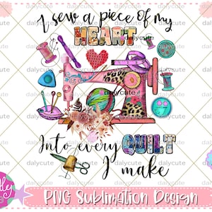 Sewing Life PNG, Sewing Sublimation, Quilting My Love, Sewing Doodles, Mom Life, Sewing Machine, Peace Love Sewing, Crafting, Happy Place