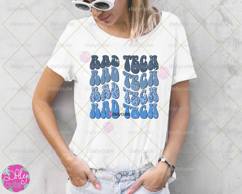 Retro Radiology PNG, Rad Tech Shirt Design, Radiologic Technologist, Bundle CT Tech Sublimation, Radiology Life Gift Instant Download