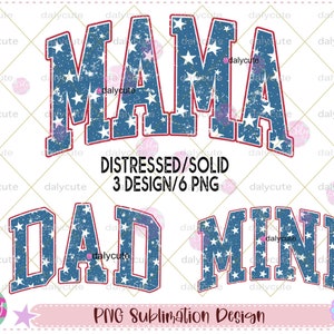 American Mama Mini Png, Family 4th Of July PNG, America Png, Independence Day Png, Mama Mini, Dad Png, Retro America, Fourth Of July, USA