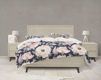 watercolor bedding etsy