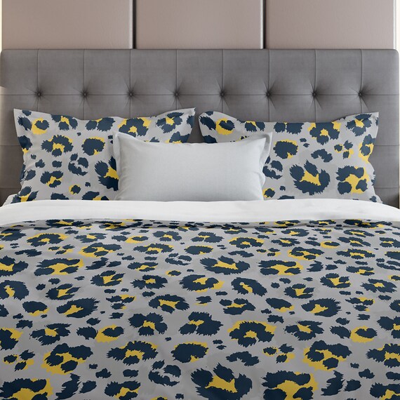 Cheetah Animal Print Bedding - Yellow Cheetah Print Bedding Cheetah Animal Print Bedding - Yellow Cheetah Print Bedding