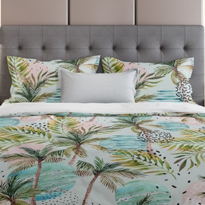 Tropical Party Bedding