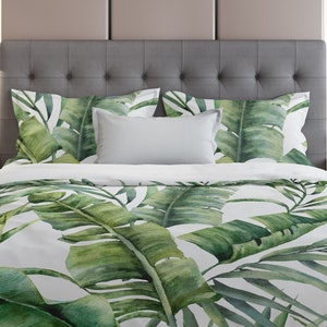 Jungle in Here Tropical Watercolor Bedding