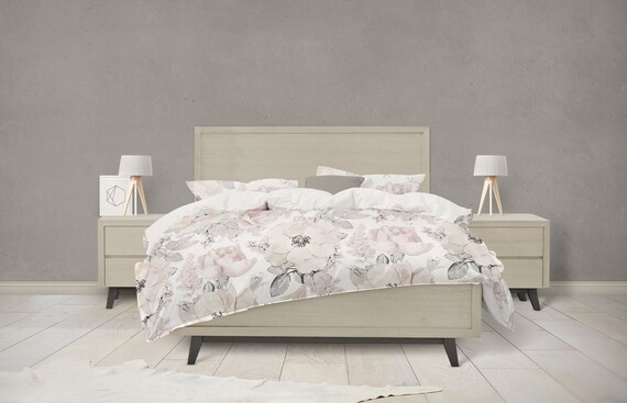 floral bedding
