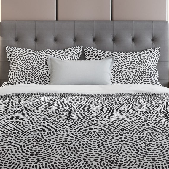 polka dot bedding full size