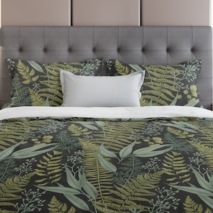 Vintage Forest Ferns Bedding