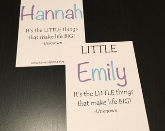 Custom Big/Little Wish Bracelet Set (Sorority Sisters, Sorority, Greek Life, Gift for my Big, Gift for my Little, Cute Gift)