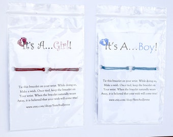 Baby Shower Favor - It's A...Girl! - It's a...Boy! (Baby Shower, Favors, Baby, New Baby, Newborn, Shower, Party, Announcement)