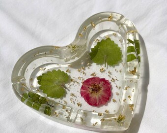 Flowers and Ferns Ashtray