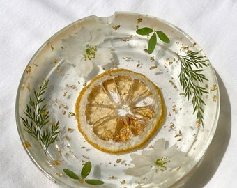 Citrus and Plants Ashtray