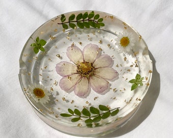 Flowers and Ferns Ashtray