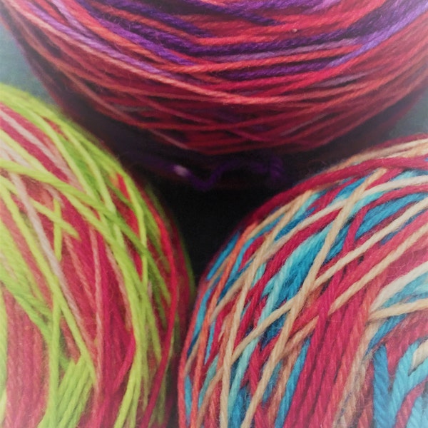 Ball winding service - addon to yarn purchase