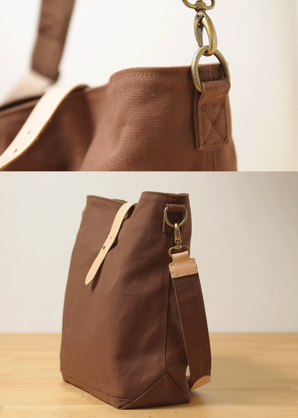 Hobo Canvas Bag DIY Kit With Sewing Pattern & Tutorials all Etsy UK