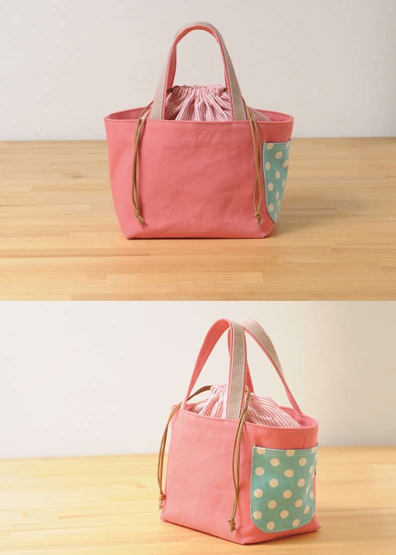 My Lunch Benton Bag PDF Sewing Pattern with Sewing Tutorials by niizo no supplies image 4